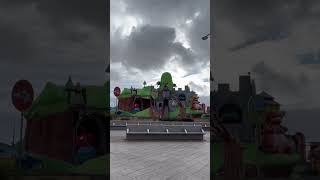 Great yarmouth seafront travel shorts video [upl. by Ydnim]