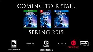 Hollow Knight  Retail Release  Skybound Games [upl. by Zusman]