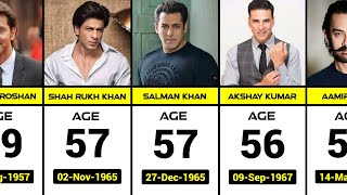 Real Age Of Bollywood Actors In 2023 [upl. by Eisoj]