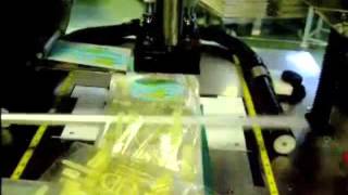 Print and Apply Wicketed Poly BagSleeve Labeler [upl. by Enawtna]