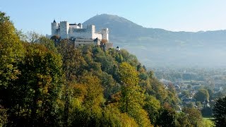 Ein Rundgang auf der Festung Hohensalzburg mit Festungsverwalter Bernhard Heil [upl. by Onidranreb140]