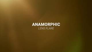 Anamorphic lens Flare Overlay Free Download 4K [upl. by Hepza]