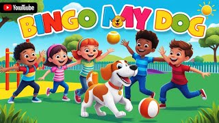 quot🐶🎶 Bingo the Dog Song Family Fun with Delightful Nursery Rhymes  Sing amp Play Alongquot [upl. by Endora592]