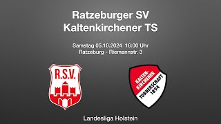 Ratzeburger SV  KT 04 05102024 [upl. by Correna]