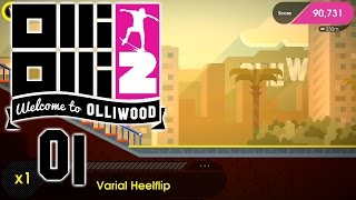 OLLIOLLI 2  01  Welcome to Olliwood  Lets Play german  deutsch [upl. by Aitrop]