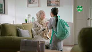 Iklan Krim Mandian Dettol Gentle Care 2024 [upl. by Fredi]