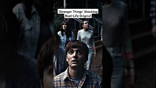 Stranger Things Shocking RealLife Origins 👽🔮  shorts youtubeshorts [upl. by Pirzada171]