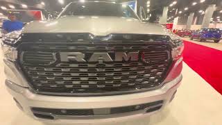 2025 RAM 1500 Big Horn Crew Cab Walkaround Review and Tour [upl. by Aggie]