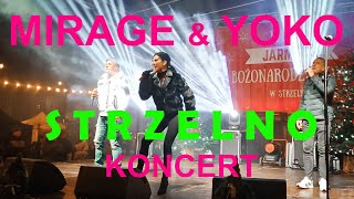 MIRAGE amp YOKO  koncert Strzelno 2023 [upl. by Darreg]