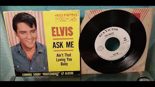 Elvis Presley  Ask Me  1964 Teen  RCA 478440 [upl. by Ok]