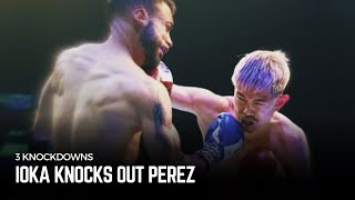 KNOCKOUT  Kazuto Ioka vs Josber Perez  Highlights [upl. by Hare]