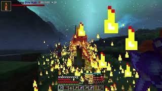 Minecraft Mages Only Mod  Mod Progression Showcase [upl. by Ynnek]