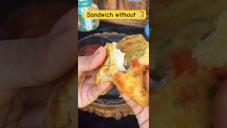 Sandwich without bread 🍞 full video link above👆 youtubeshorts ytshorts shorts shortvideo [upl. by Kcoj898]