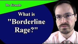 What is Borderline Rage Borderline Personality Disorder Anger [upl. by Hettie]