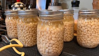 Home Canning Navy Beans With Linda’s Pantry [upl. by Yensehc]