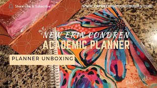 NEW Erin Condren Academic Planner 2024  2025 Planner [upl. by Hildegard113]