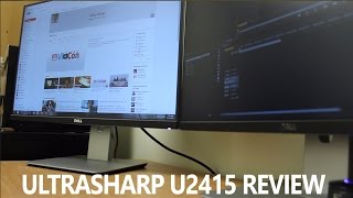 Dell Ultrasharp U2415 First Impressions Review [upl. by Vick]