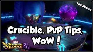 x2 Crucibles High End War Teams Top Crucible Tips WoW [upl. by Lapo]