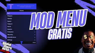 Nuevo Mod Menu GRATIS GTA V Online 169 🤑  Instalación [upl. by Morgen16]