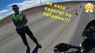 Nos Vamos de los Antiguos volvemos a la Ruta en moto a veces es complicado que te paren je [upl. by Zuleika819]