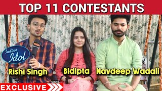 Indian Idol 13  Rishi Singh Bidipta Chakraborty Navdeep Wadali  TOP 11 Contestant [upl. by Yspyg]