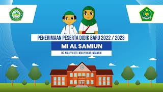 Video Promosi PPDB 2023  Free Template PPT Editable ppdb2023 [upl. by Leuqram862]