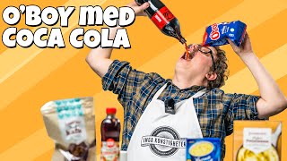 CocaCola med OBoy och pulvermos [upl. by Lim]