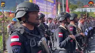 Dirgahayu Korps Brimob Polri “Brimob Presisi Menuju Indonesia Maju” [upl. by Spencer]