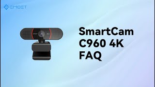 EMEET SmartCam C960 4K  User Guide [upl. by Nachison]