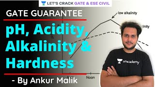 pH Acidity Alkalinity and Hardness  GATE Guarantee  GATEESE 2021 Exam Preparation  Ankur Malik [upl. by Alicul]