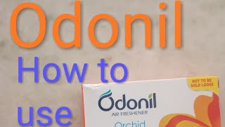 Odonil Orchid dew room freshener Bathroom freshener air freshener how to use [upl. by Ailalue]