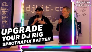 How to upgrade your DJ rig on a budget Equinox SpectraPix Batten  Review amp demo TheRatcave [upl. by Hoffer]