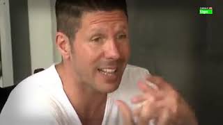 Entrevista con Diego Cholo Simeone Canal [upl. by Donn]