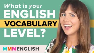 Whats your English Vocabulary Level Take this Test to find out [upl. by Lama179]