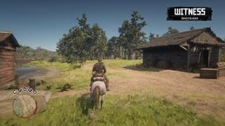 Red Dead Redemption 2The Grays secret at Caliga Hall [upl. by Yhtimit328]