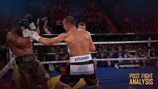 SERGEY KOVALEV VS JEAN PASCAL 2  TECHNICAL KNOCKOUT TKO POST FIGHT ANALYSIS [upl. by Valerie]