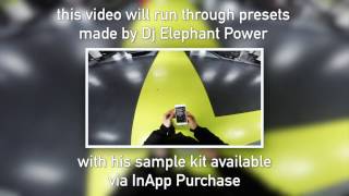 DJ Elephant Power Elastic Drums sample kit [upl. by Dammahum]