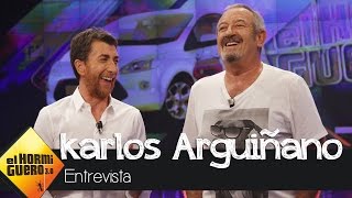 Karlos Arguiñano quotCrucé cerdas con jabalíes y tuve cerdalíesquot  El Hormiguero 30 [upl. by Annor]