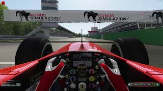 Assetto Corsa  Special Event  Ferrari F2004  Monza  Hotlap Gold  Setup [upl. by Ennaul]