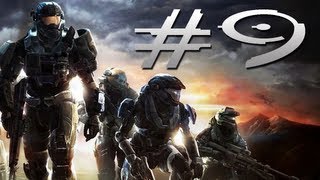 Halo Reach  CoOp Walkthrough Legendary Mission 6 Part 2 HD XBOX 360 [upl. by Macleod]