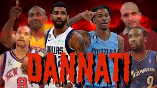 TOP 5 DANNATI NBA [upl. by Alcinia]