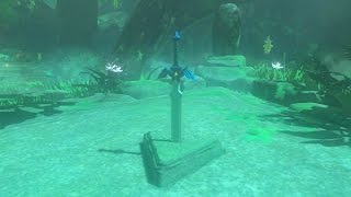 Finding the Master Sword  Breath of the Wild [upl. by Attenrad]