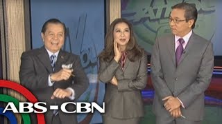 TV Patrol Anchors try Gangnam style [upl. by Julian]