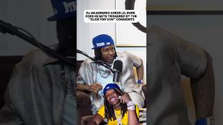 Dj Akademiks Ask Lil Durk Does He Get Triggered By The “Slide For Von” Comments😳 lildurk kingvon [upl. by Rebba]