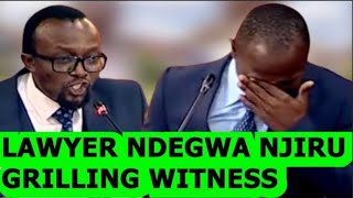 Ndegwa Njiru SQUARES It Out With Lanet Police Boss Who Led Maina Njengas Residence Raid [upl. by Inirt]