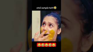 Stoll sample tatti😂🤣tatti harshbeniwal comedy shorts [upl. by Igor]