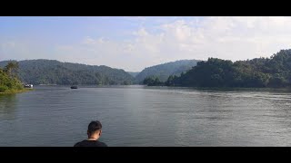 কাপ্তাই হ্রদের প্রাকৃতিক দৃশ্য kaptai lake drone view কাপ্তাই লেক ভ্রমণ গাইড kaptai lake [upl. by Nilcaj]