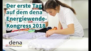 Der erste Tag auf dem dena EnergiewendeKongress 2018  Ein Rückblick [upl. by Devlin838]