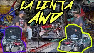 LA LENTA AWD TEAM CRUZ [upl. by Adlemi]