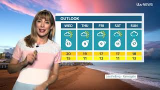 Holly Green  ITV Meridian Weather 15Oct2024 [upl. by Rye]